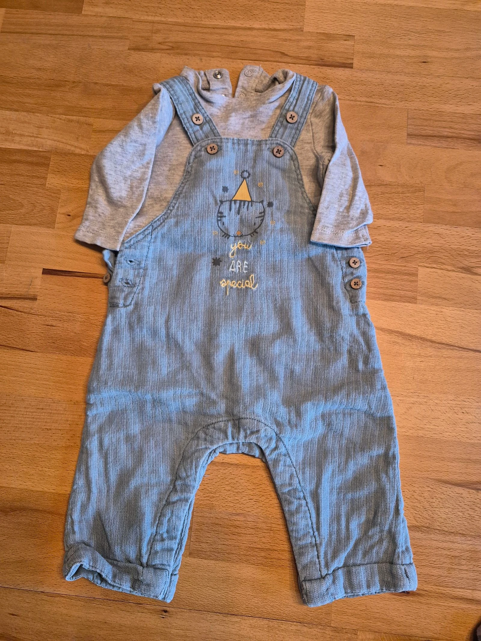 Lote de macacão para bebê menino de 3 meses – photo 4